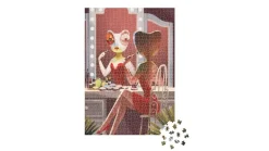 Dixit Puzzle Collection: Chameleon Night (1000)