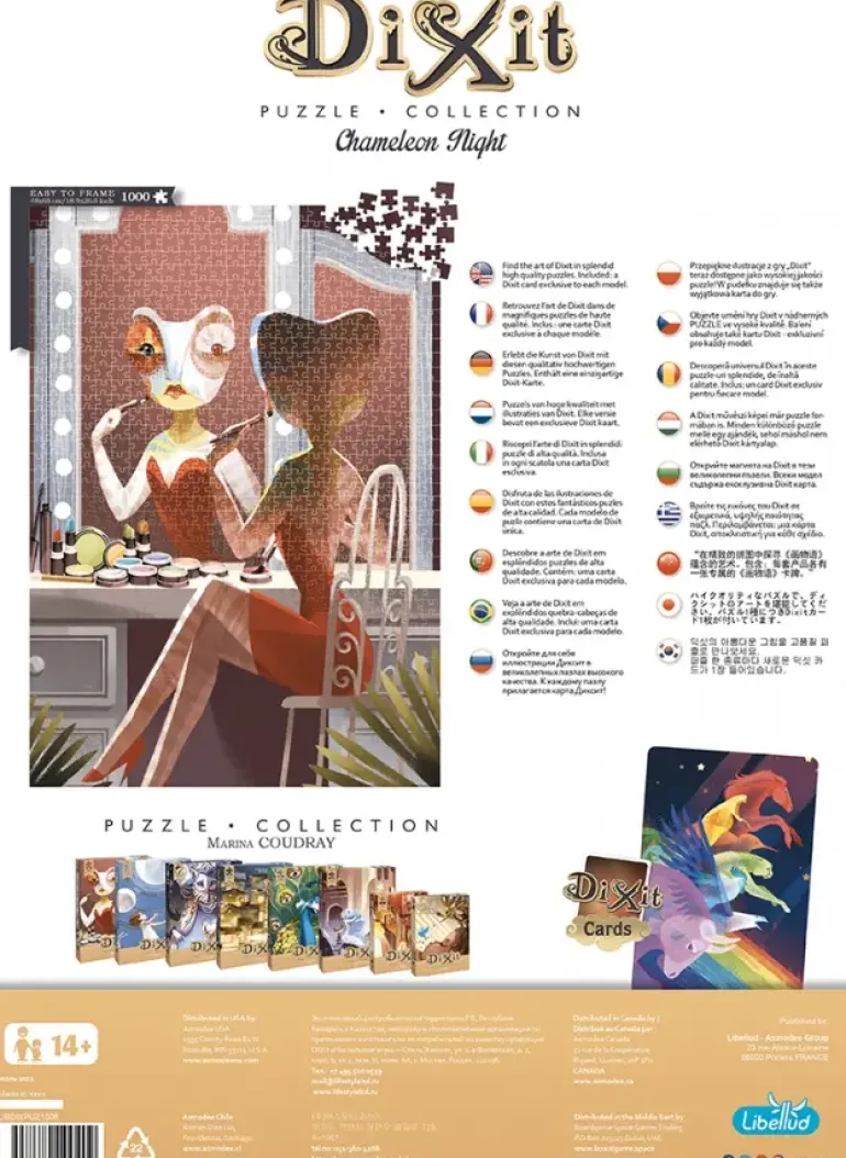 Dixit Puzzle Collection: Chameleon Night (1000)