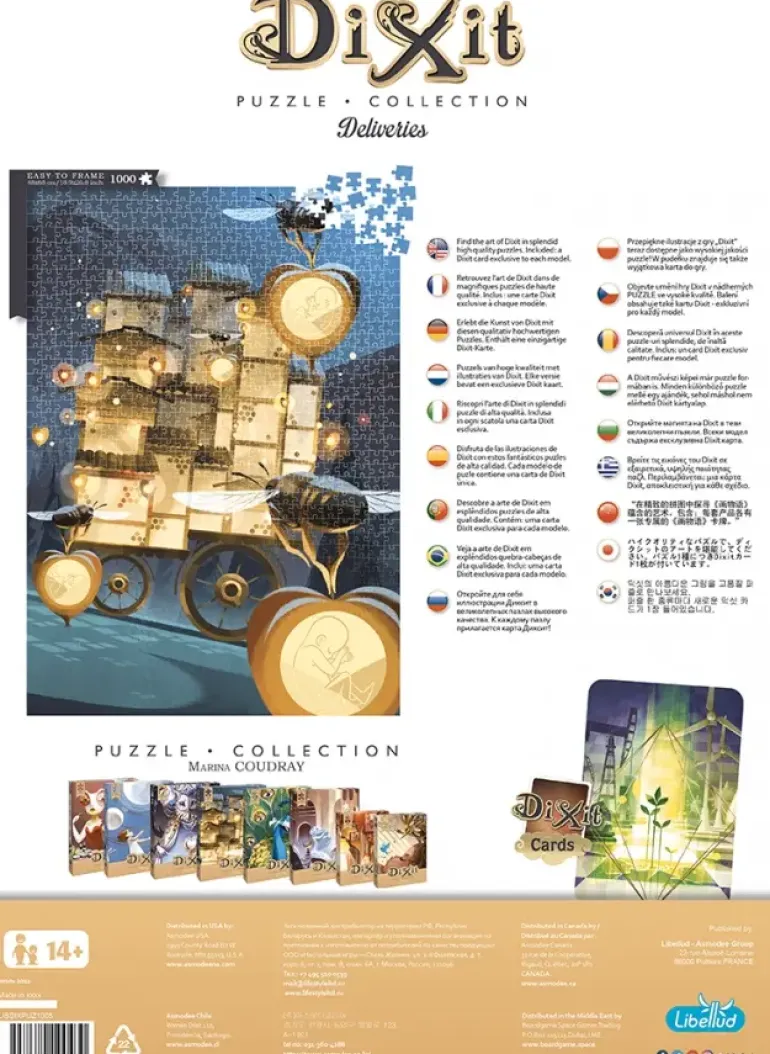 Dixit Puzzle Collection: Deliveries (1000)