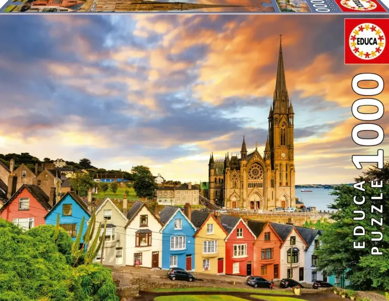 Educa: Cobh Cathedral, Ireland (1000)