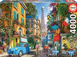 Educa: Dominic Davison - The Old Streets of Paris (4000)