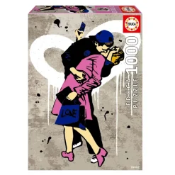 Educa: TVBoy - The Kiss (1000)