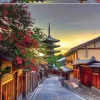 Educa: Yasaka Pagoda - Kyoto, Japan (1000)