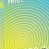 Enjoy: Circle Gradient Number Four (1000)