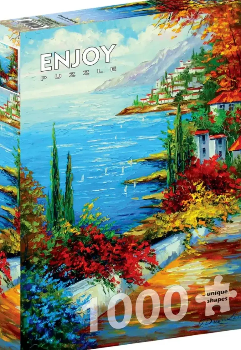 Enjoy: Town by the Sea (1000)