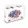Eureka: Rainbow Wooden Puzzles, Fighting Fish (112)