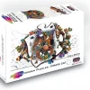 Eureka: Rainbow Wooden Puzzles, Pirate Cat (116)
