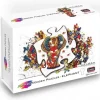 Eureka: Rainbow Wooden Puzzles, Elephant (120)