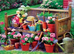 EuroGraphics: Garden Bench (1000)