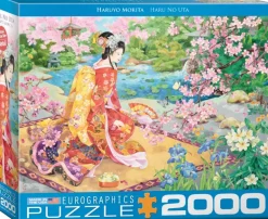 EuroGraphics: Haruyo Morita - Haru No Uta (2000)