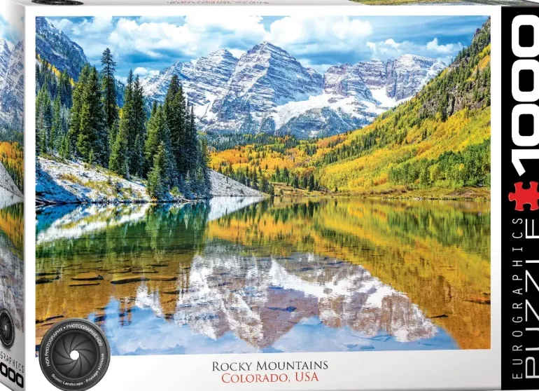 EuroGraphics: Rocky Mountains - Colorado, USA (1000)