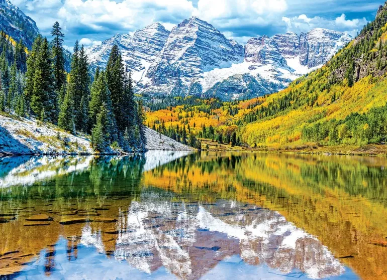 EuroGraphics: Rocky Mountains - Colorado, USA (1000)