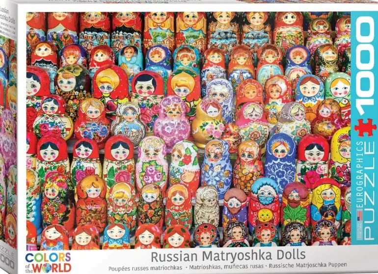 EuroGraphics: Russian Matryoshka Dolls (1000)