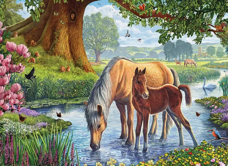EuroGraphics: Steve Crisp - The Fell Ponies (1000)