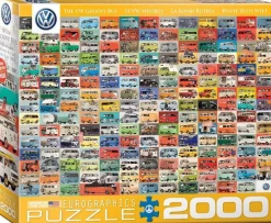 EuroGraphics: Volkswagon Groovy Bus Collage (2000)