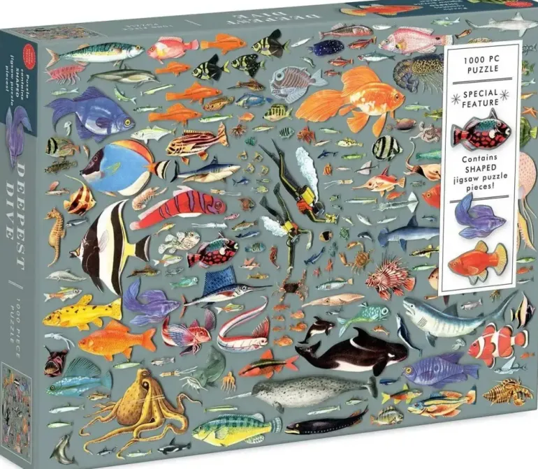 Galison: Deepest Dive (1000)