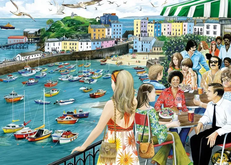 Gibsons: Dining at Tenby (1000)