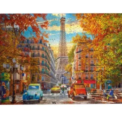 Gibsons: Dominic Davison - Autumn in Paris (1000)