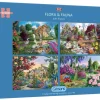 Gibsons: Flora & Fauna (4 x 500)