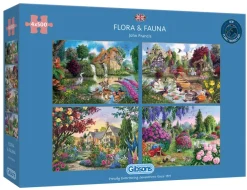 Gibsons: Flora & Fauna (4 x 500)