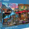 Gibsons: Sunset on the Seine (1000)