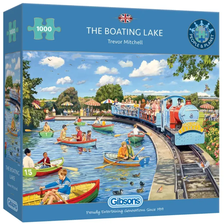 Gibsons: The Boating Lake (1000)