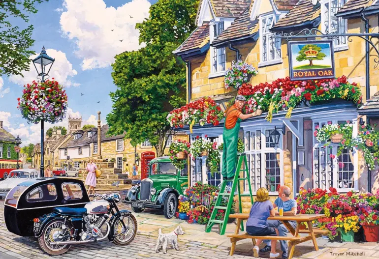 Gibsons: The Gardener's Round (4 x 500)