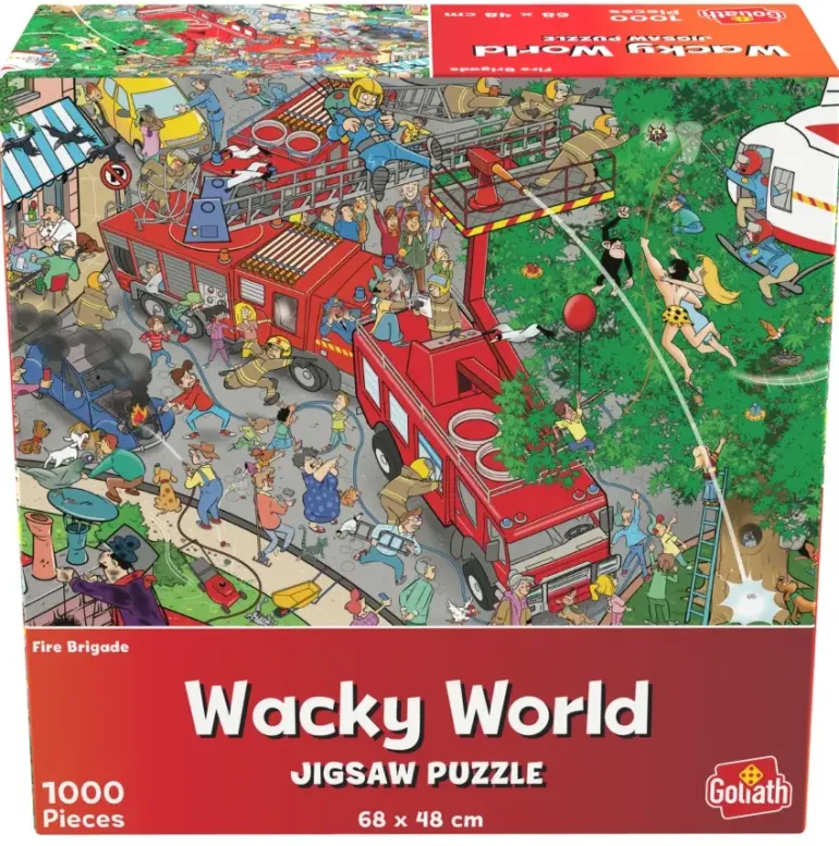 Goliath: Wacky World - Fire Brigade (1000)