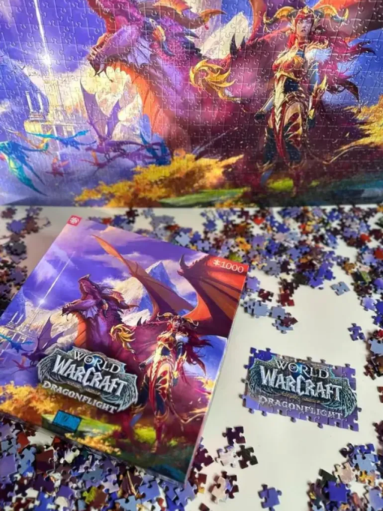 Good Loot: Gaming Puzzle Series - World of Warcraft, Dragonflight (1000)