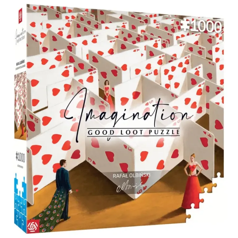 Good Loot: Imagination - Rafal Olbinski, Excessive Meticulousness (1000)