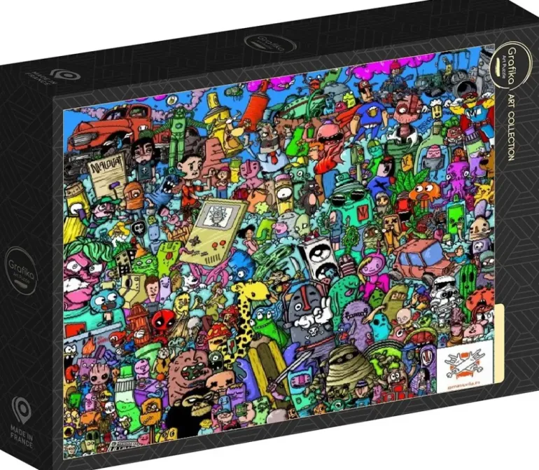 Grafika: Cartoon Party (1000)