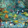 Grafika: Francois Ruyer - Jungle (2000)