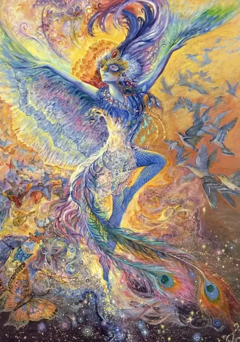 Grafika: Josephine Wall - Blue Bird (1000)