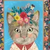 Heye: Floral Friends - Pretty Feline (1000)