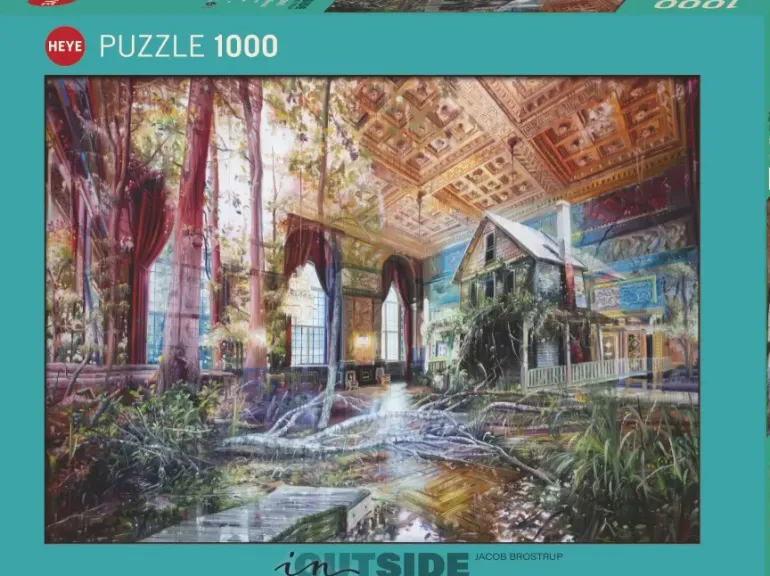 Heye: In/Outside - Intruding House (1000)