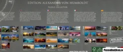 Heye: Panorama - Humboldt, Blue Lake (1000)