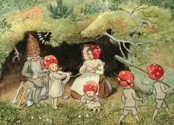 Hjelm Förlag: Tomtebobarnen (4 x 12)