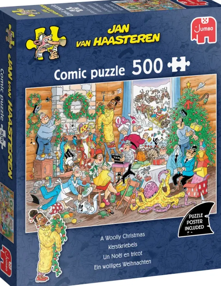 Jan Van Haasteren: A Woolly Christmas (500)