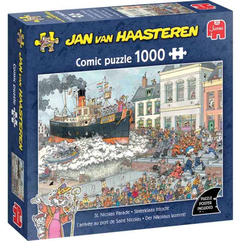 Jan Van Haasteren: St. Nicolas Parade (1000)