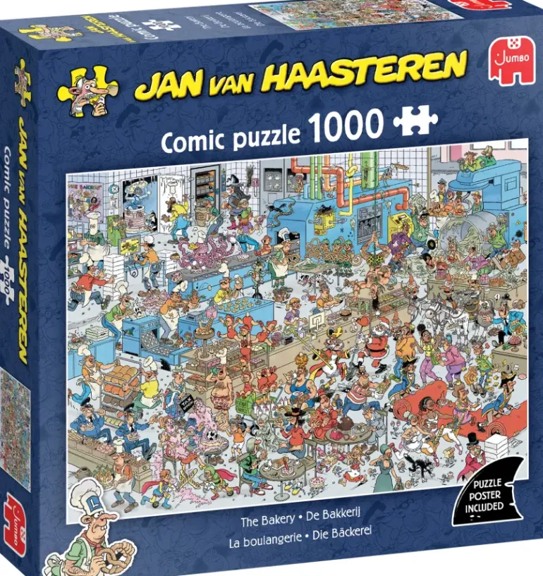 Jan Van Haasteren: The Bakery (1000)