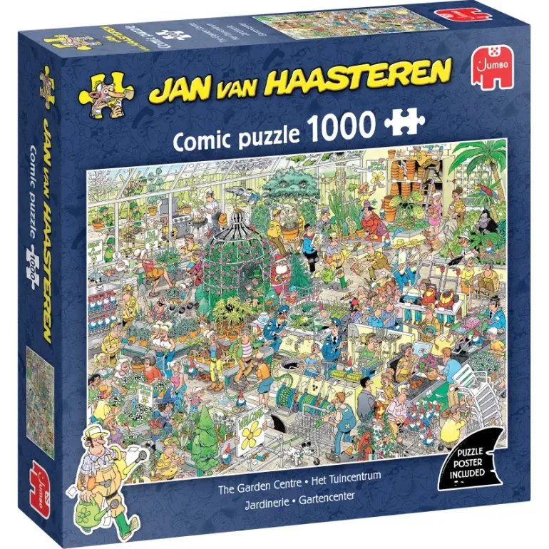 Jan Van Haasteren: The Garden Centre (1000)