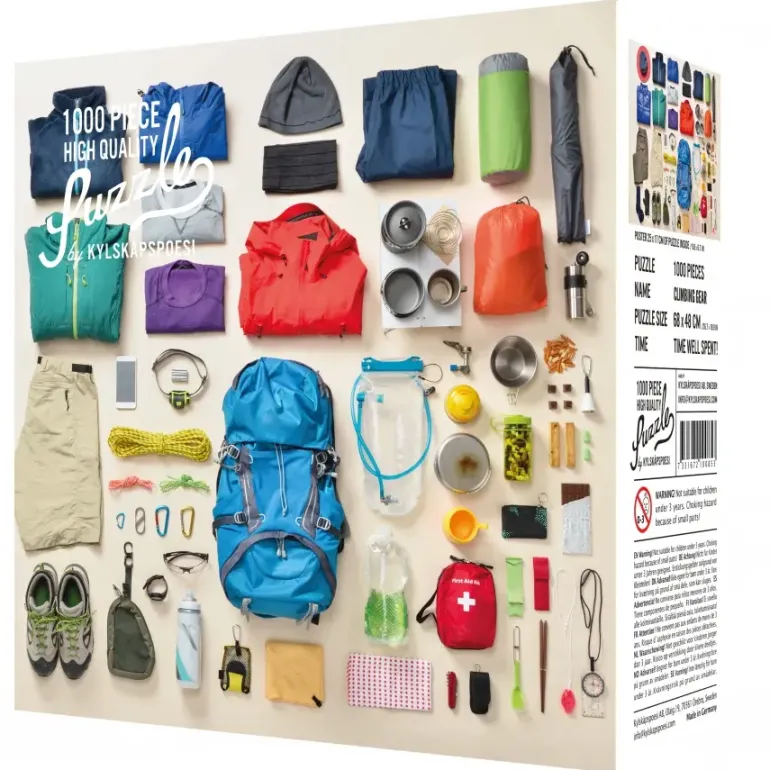 Kylskåpspoesi: Climbing Gear (1000)