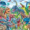 Larsen: Rampussel - Glada Dinosaurier (43)