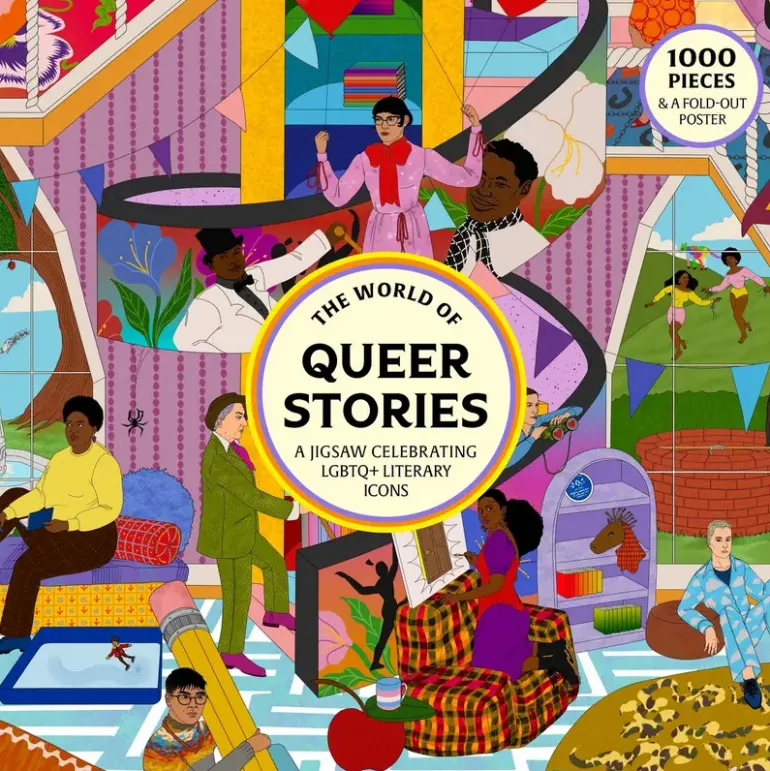 Laurence King: The World of Queer Stories (1000)