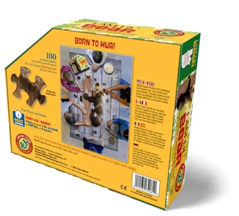 Madd Capp Puzzles: I am Lil' Bear (100)