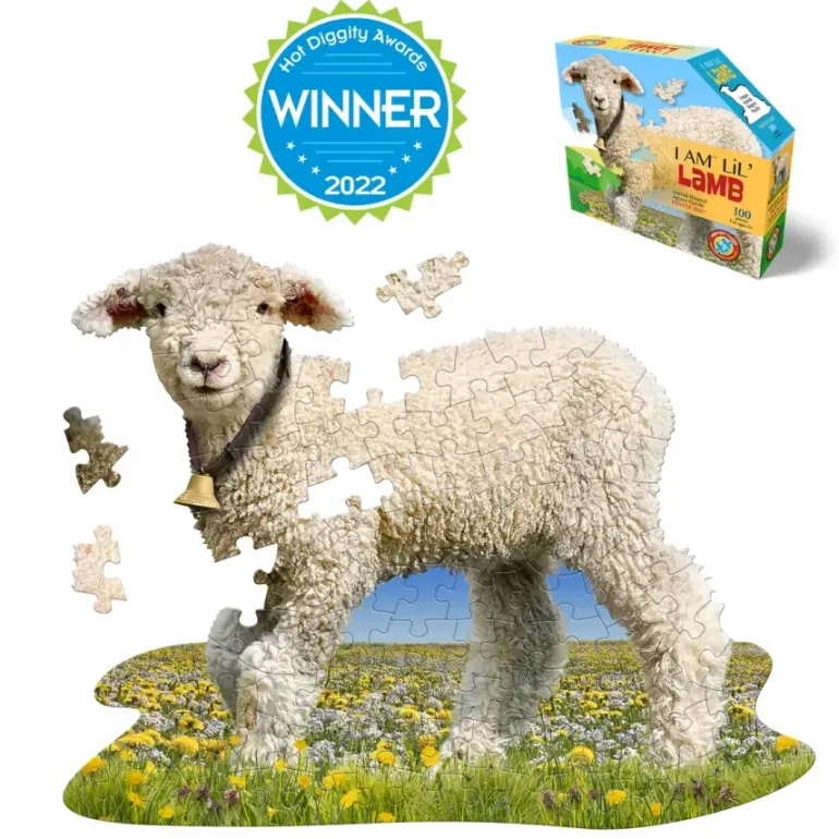 Madd Capp Puzzles: I am Lil' Lamb (100)