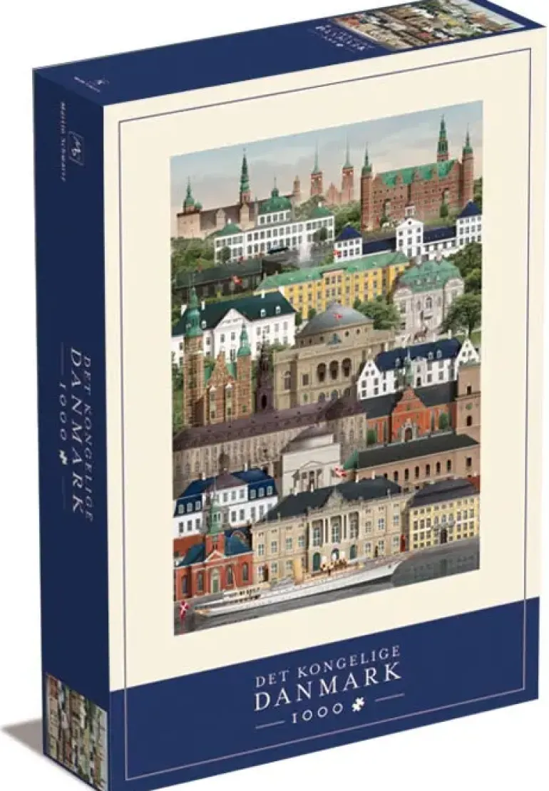 Martin Schwartz: Det Kongelige Danmark (1000)