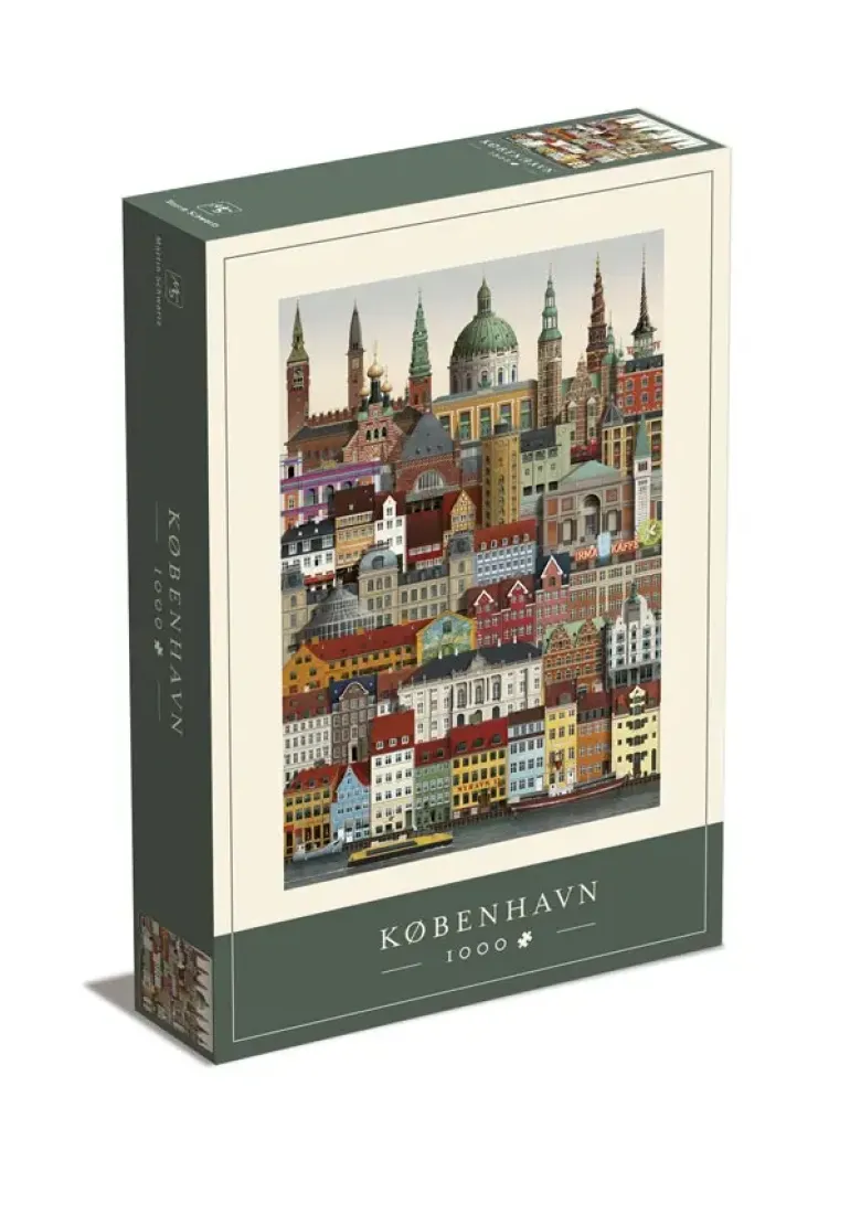 Martin Schwartz: København (1000)