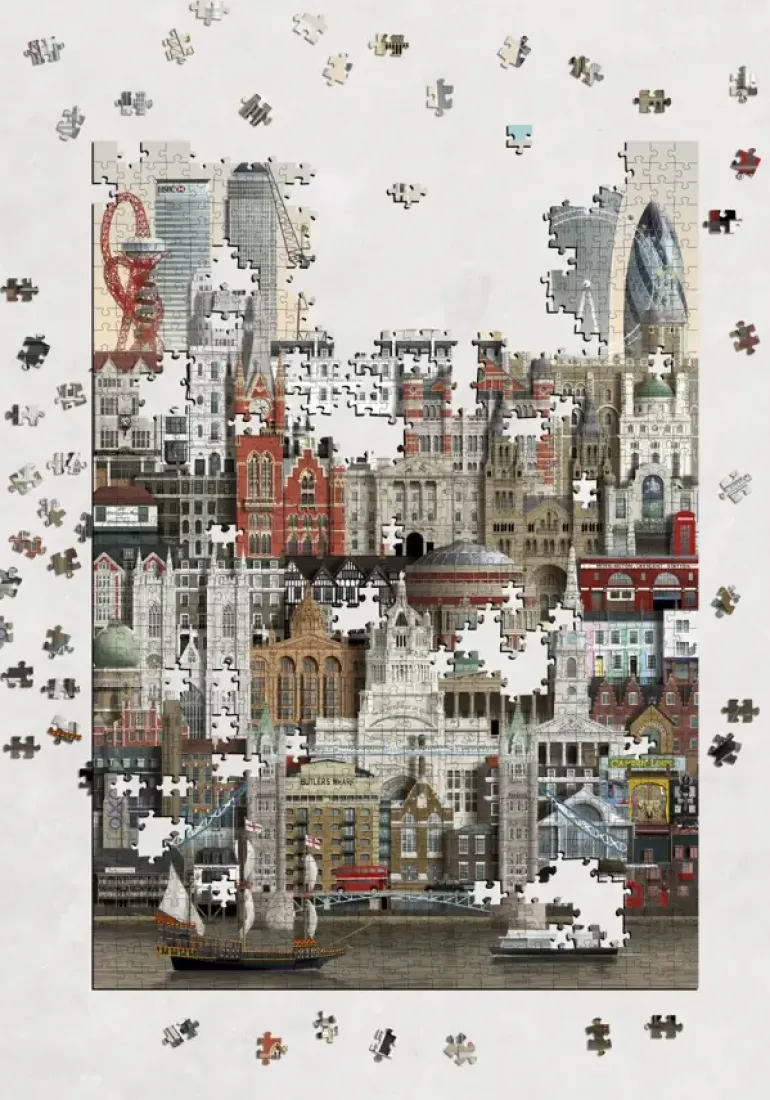 Martin Schwartz: London (1000)