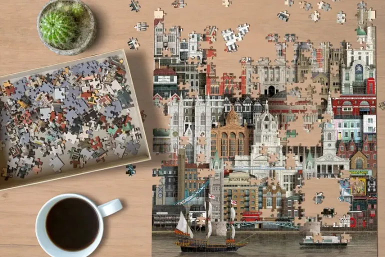 Martin Schwartz: London (1000)